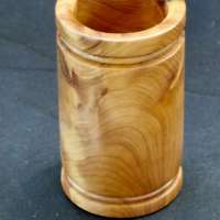 Kevin-Valdez-Pencil-Cup-Thuya-Burl