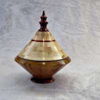 Bob-Rocheleu-Staved-candy-dish-Cherry-maple