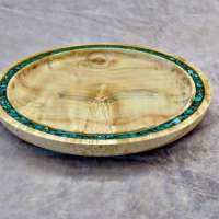 David-Waldron-Bowl-Box-elder-with-blue-stone-inlay