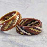 Ray-Davis-Bangles-Various-woods