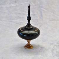Rex-Funk-Finial-box-African-Blackwood