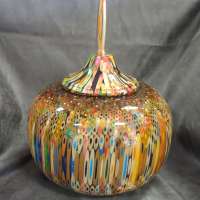 Don-Roden-Lidded-Vessel-Colored-Pencils