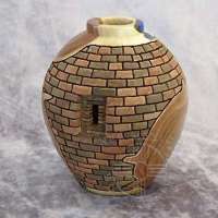 Dave-Croxton_Chaco-Hollow-form-tall_Alligator-juniper_lapis-inlay