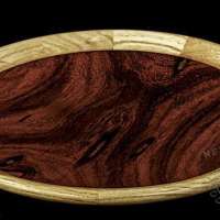 Scott-Eckstein-Bubinga-Oak-Platter