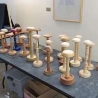 Multiple-turners-Wig-Stands