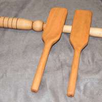 Tom-Durgin-Maple-Spurtle-Cherry-Spatulas