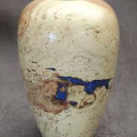 Dave-Croxton-Honey-Locust-Hollow-Form-wLapis-Inlay