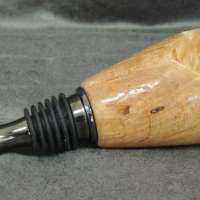 Bill-Mantelli-Maple-Bottle-Stopper