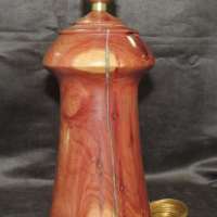 Bob-Rocheleau-Cedar-with-Inlay-Lamp