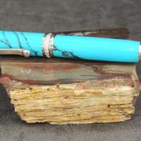 David-Croxton-Turquoise-Stone-Pen