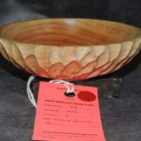 Larry-Linford-Cherry-Carved-Bowl