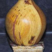 Woody-Stone-Vase-Mulberry-w-Copper-Inlay