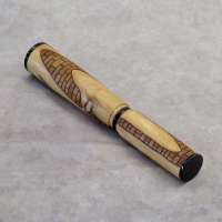 Dave-Croxton-Chaco-style-pen-alligator-juniper
