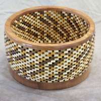 Dennis-Cahill-open-segment-bowl-osage-orange-wenge-maple