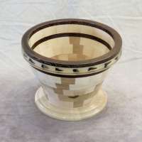 Gordon-Moore-shark-tooth-vase-walnut-maple-cherry-wenge-shark-teeth