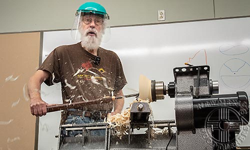 David Ellsworth at NM Woodturners