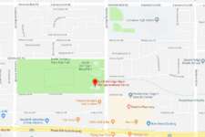 Meeting Map North Domingo Baca Multigenerational Center Map